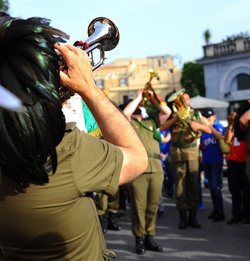 RADUNO di Bersaglieri. Fotografie di Giulio Azzarello &copy;2016.