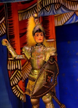 OPERA dei PUPI di Mimmo e Giacomo Cuticchio. Fotografia di Giulio Azzarello ©2020. OPERA dei PUPI di Mimmo e Giacomo Cuticchio. Fotografia di Giulio Azzarello ©2020.