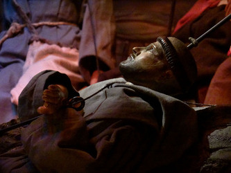 SAN FRANCESCO all Opera dei Pupi di Mimmo Cuticchio. Ogni momento fotografie di Giulio Azzarello &copy;2014.