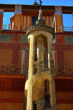 CASINA CINESE a Palermo. Fotografie di Giulio Azzarello &copy;2014.
