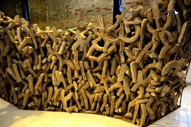 VENEZIA Padiglione Emirati Arabi Arsenale. Biennale Arch. Cont. Fotografie di Giulio Azzarello &copy;2022.