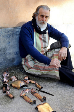MIMMO CUTICCHIO puparo siciliano ritratti. Fotografie di Giulio Azzarello &copy;2014.