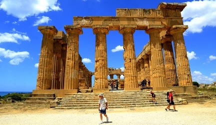 SELINUNTE sito archeologico. Fotografie di Giulio Azzarello ©2018. SELINUNTE sito archeologico. Fotografie di Giulio Azzarello ©2018.