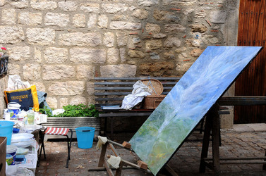 ESTEMPORANEA DI PITTURA fotografie di Giulio Azzarello ©2014. ESTEMPORANEA DI PITTURA fotografie di Giulio Azzarello ©2014.