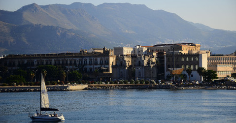 IL GOLFO E IL PORTO DI PALERMO. Fotografie di Giulio Azzarello &copy;2015 2016.
