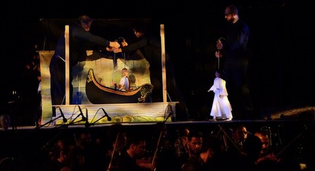 CONCERTO e OPERA dei PUPI fotografie di Giulio Azzarello ©2020.