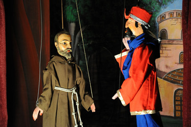 IL TEATRO DELLE BEFFE di Ludovico Caldarera con il MOPS. Fotografie di Giulio Azzarello &copy;2014.