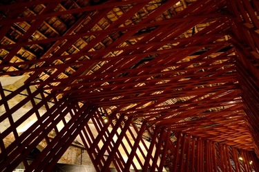 VENEZIA PADIGLIONE ITALIANO. Biennale Arch. Cont. Arsenale. Fotografie di Giulio Azzarello &copy;2022.