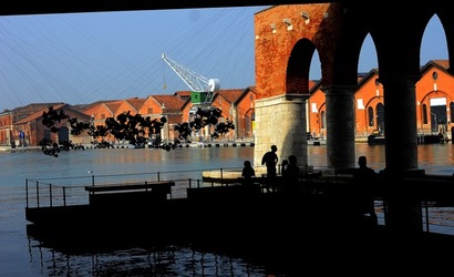 BIENNALE DI VENEZIA Arti Contemporanee Arsenale. Fotografie di Giulio Azzarello &copy;2020.