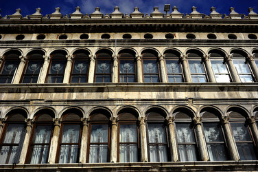 PIAZZA SAN MARCO A VENEZIA fotografie di Giulio Azzarello &copy;2016.