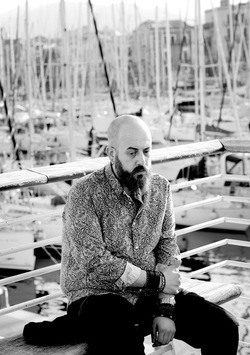 ALESSIO BOSCO artista musicista compositore. Fotografie di Giulio Azzarello &copy;2018.