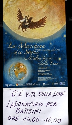 SARA CUTICCHIO e il suo laboratorio per i bambini. Fotografie di Giulio Azzarello &copy;2020.