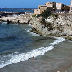 TRAMONTI Sicilia. Fotografie di Giulio Azzarello &copy;2020.