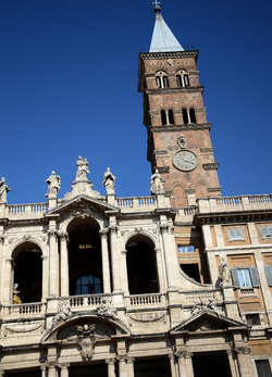 Basilica di Santa Maria Maggiore a Roma. Fotografie di Giulio Azzarello &copy;2017.