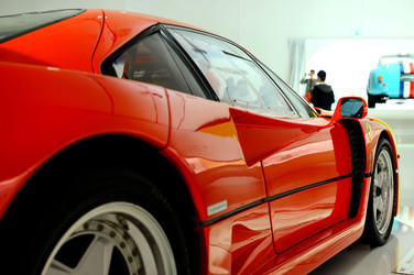 MUSEO ENZO FERRARI di Modena. Fotografie di Giulio Azzarello &copy;2016.