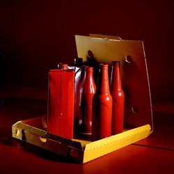 PIZZA ROSSA. Fotografia di Giulio Azzarello ©2023.