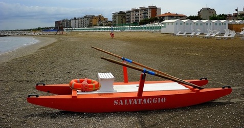 LIDO di VENEZIA. Fotografie di Giulio Azzarello ©2018.