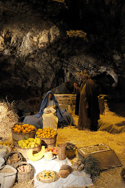 IL PRESEPE VIVENTE DI CUSTONACI in Sicilia. Fotografie di Giulio Azzarello ©2014. IL PRESEPE VIVENTE DI CUSTONACI in Sicilia. Fotografie di Giulio Azzarello ©2014.