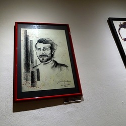 PEPPINO IMPASTATO. Fotografie di Giulio Azzarello ©2022. PEPPINO IMPASTATO. Fotografie di Giulio Azzarello ©2022.