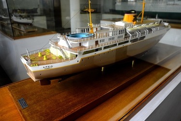MUSEO DELLA NAVE Venezia. Fotografie di Giulio Azzarello ©2020. MUSEO DELLA NAVE Venezia. Fotografie di Giulio Azzarello ©2020.