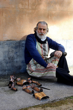 MIMMO CUTICCHIO puparo siciliano ritratti. Fotografie di Giulio Azzarello &copy;2014.