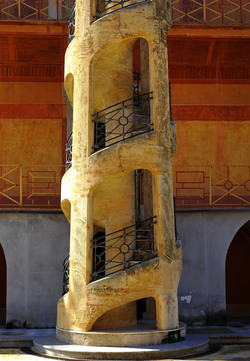 CASINA CINESE a Palermo. Fotografie di Giulio Azzarello &copy;2014.
