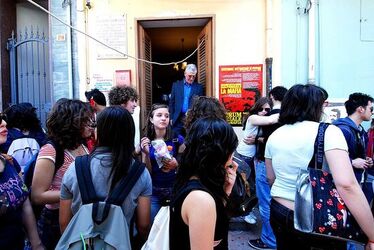 PEPPINO IMPASTATO e il suo mito. Fotografie di Giulio Azzarello ©2014.