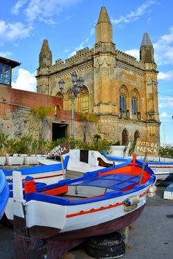 BARCHE da PESCA fotografie di Giulio Azzarello &copy;2019.