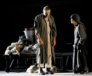 TEATRO stabile BIONDO di Palermo. Primo spettacolo stagione 2015 2106. Foto di Giulio Azzarello &copy;.