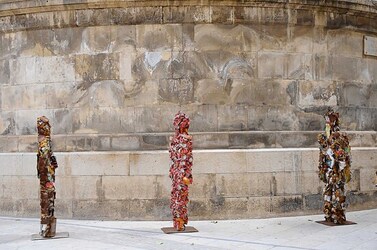 SIRACUSA arte a Ortiggia. Fotografie di Giulio Azzarello &copy;2014.