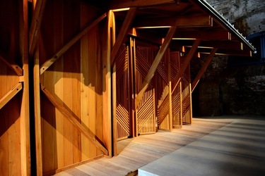 VENEZIA. Biennale Architettura Contemporanea Arsenale. Fotografie di Giulio Azzarello &copy;2022.