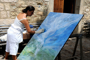 ESTEMPORANEA DI PITTURA fotografie di Giulio Azzarello ©2014. ESTEMPORANEA DI PITTURA fotografie di Giulio Azzarello ©2014.