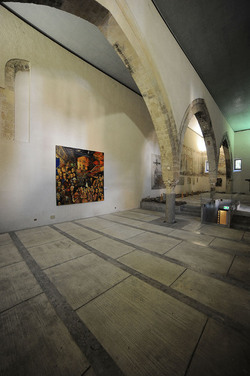 LA SALA DEGLI ARCHI allo Steri di Palermo. Fotografie di Giulio Azzarello &copy;2014.