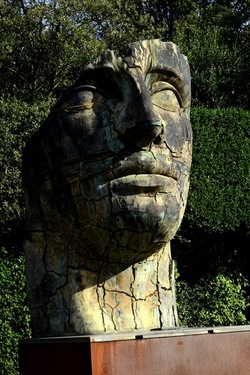 IGOR MITORAJ Giardino di Boboli. Fotografie di Giulio Azzarello &copy;2022.