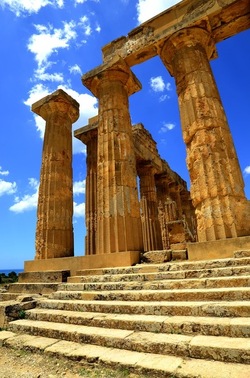 SELINUNTE sito archeologico. Fotografie di Giulio Azzarello ©2018. SELINUNTE sito archeologico. Fotografie di Giulio Azzarello ©2018.