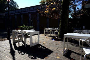 VENEZIA Giardini della Biennale di Arch. Cont.. Fotografie di Giulio Azzarello ©2022.