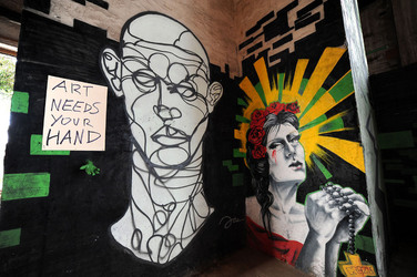 CANTIERI CULTURALI ALLA ZISA a Palermo. Fotografie di Giulio Azzarello &copy;2014.