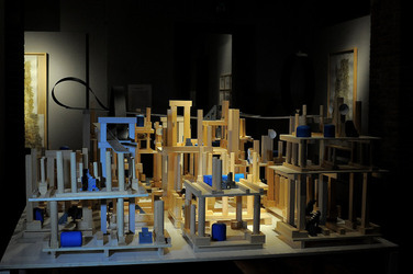 Mobile City installazione di Anne Clemence DeGrollee alla GAM di Palermo. Fotografie di Giulio Azzarello ©2017. Mobile City installazione di Anne Clemence DeGrollee alla GAM di Palermo. Fotografie di Giulio Azzarello ©2017.