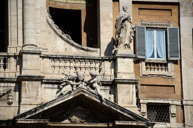 Basilica di Santa Maria Maggiore a Roma. Fotografie di Giulio Azzarello &copy;2017.