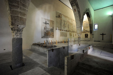 LA SALA DEGLI ARCHI allo Steri di Palermo. Fotografie di Giulio Azzarello &copy;2014.