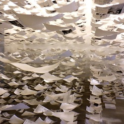 VENEZIA installazioni collaterali Biennale di Architettura Contemporanea. Fotografie di Giulio Azzarello &copy;2022.