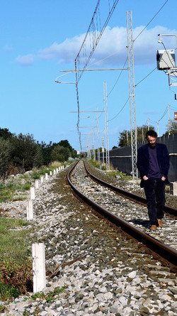 LUDOVICO CALDARERA attore italiano siciliano. Fotografie di Giulio Azzarello &copy;2016.