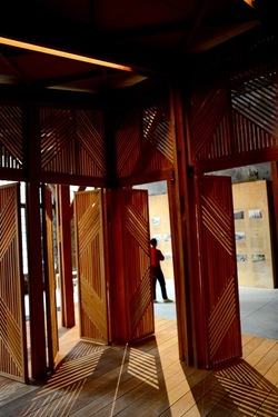 VENEZIA. Biennale Architettura Contemporanea Arsenale. Fotografie di Giulio Azzarello &copy;2022.