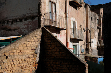 PORTO EMPEDOCLE in Sicilia. Fotografie di Giulio Azzarello &copy;2014.