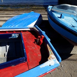 BARCHE. Fotografie di Giulio Azzarello &copy;2022.