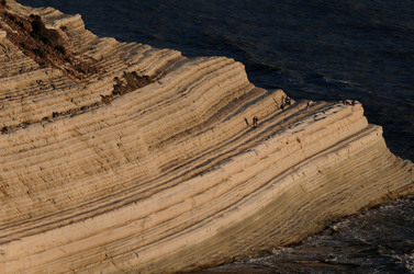 SCALA DEI TURCHI in Sicilia. Fotografie di Giulio Azzarello &copy;2014.