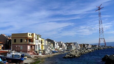 CAPO PELORO borgo marinaro dello stretto di Messina. Fotografie di Giulio Azzarello ©2014.