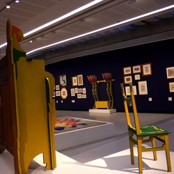 GIACOMO BALLA PITTORE mostra al Maxxi di Roma. Fotografie di Giulio Azzarello &copy;2022.