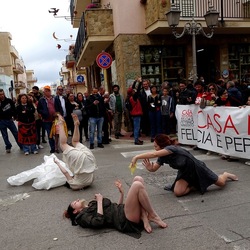 PEPPINO IMPASTATO. Fotografia di Giulio Azzarello &copy;2022.
