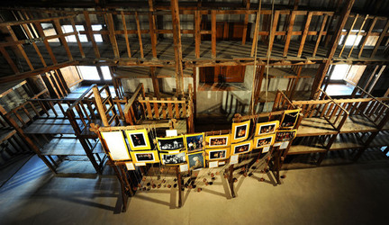 TRADIZIONI IN VIAGGIO mostra di pupi di Mimmo Cuticchio. Fotografie di Giulio Azzarello &copy;2014.